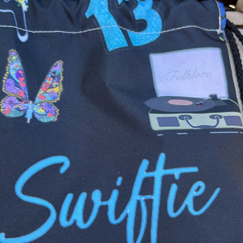 Taylor Swift Pull String Bag - image 2